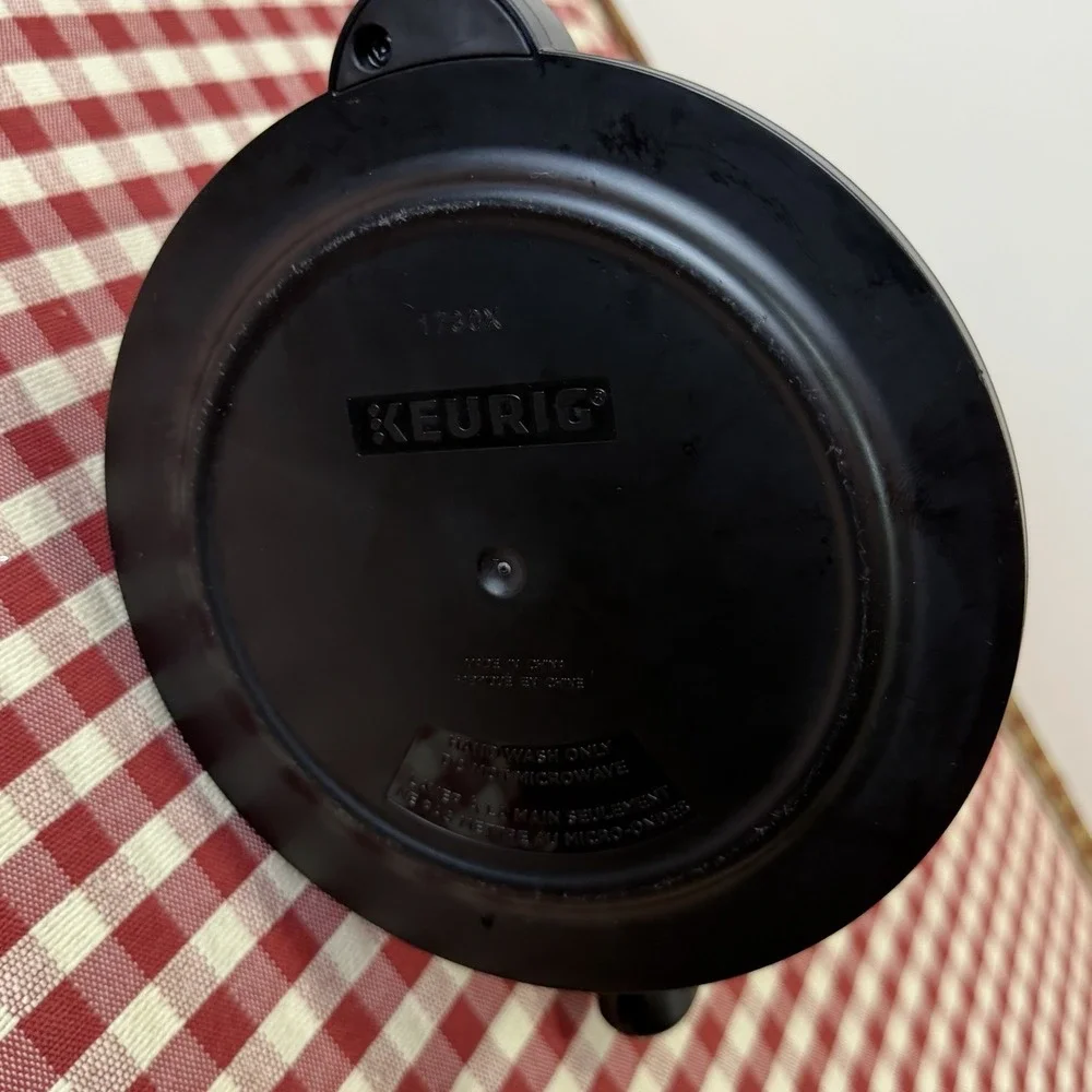 Keurig Brushed Stainless Steel 32 Oz Thermal Coffee Pot Carafe & Lid Replacement